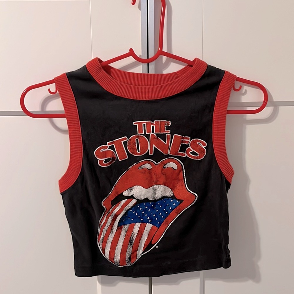 Rolling Stones Top